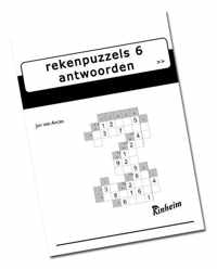 Rekenpuzzels 6 Antwoorden