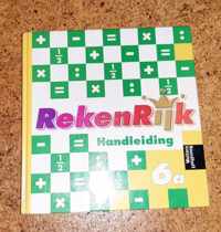 Handleiding Rekenrijk 6A