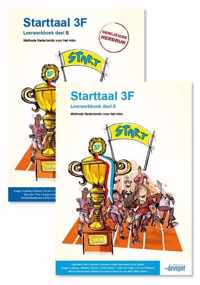 Starttaal 3F A + B Leerwerkboek