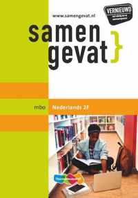 Samengevat mbo Nederlands 2F 2e druk - J. van Nassau - Paperback (9789006372441)