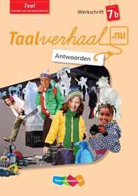 Taalverhaal.nu  - Taal Werkschift 7b Antwoorden