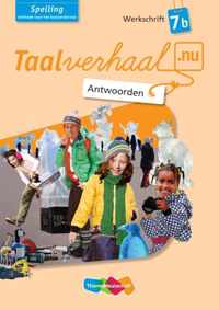 Taalverhaal.nu Werkschrift 7b Antwoorden