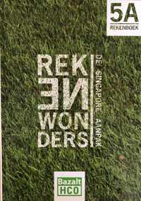 Rekenwonders Rekenboek 5A