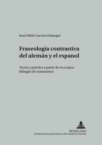 Fraseología contrastiva del alemán y el español