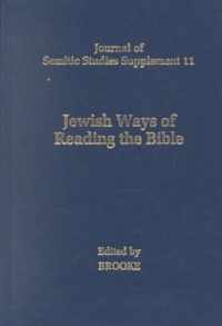 Jewish Ways of Reading the Bible