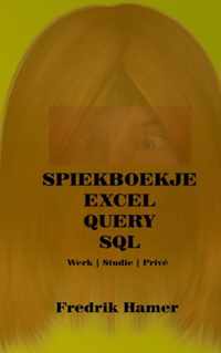 Spiekboekje Excel Query SQL