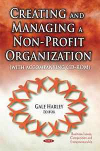 Creating & Managing a Non-Profit Organization