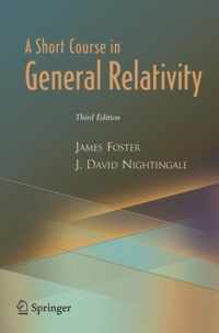 A Short Course in General Relativity