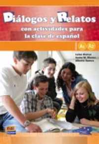 Dilogos Y Relatos Book With Cd