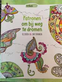 Kleuren voor Volwassenen - Patronen om bij weg te dromen