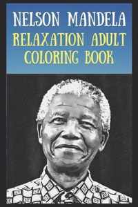 Relaxation Adult Coloring Book