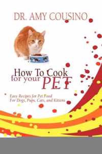 How To Cook For Your Pet