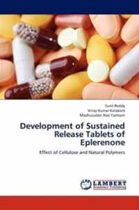 Development of Sustained Release Tablets of Eplerenone