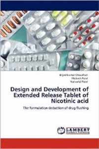 Design and Development of Extended Release Tablet of Nicotinic acid