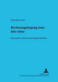 Rechnungslegung zum fair value