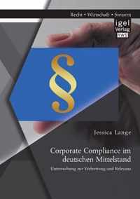 Corporate Compliance im deutschen Mittelstand