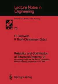 Reliability and Optimization of Structural Systems 91