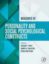 Measures of Personality and Social Psychological Constructs