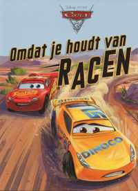 Cars 3 - Omdat je houdt van racen - Voorleesboek