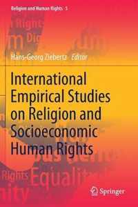 International Empirical Studies on Religion and Socioeconomic Human Rights