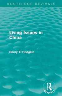 Living Issues in China