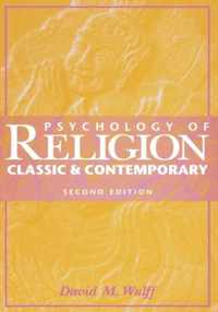 Psychology Of Religion