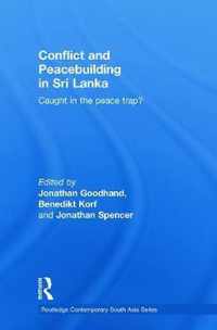 Conflict and Peacebuilding in Sri Lanka