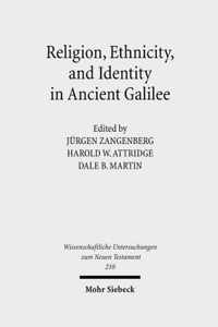 Religion, Ethnicity and Identity in Ancient Galilee