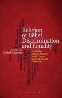Religion Or Belief, Discrimination And Equality