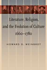 Literature, Religion, and the Evolution of Culture, 1660-1780