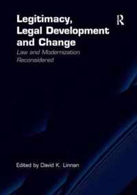 Legitimacy, Legal Development and Change