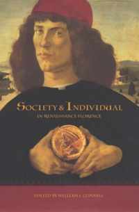 Society and Individual in Renaissance Florence