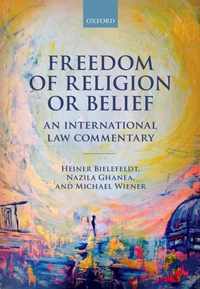 Freedom of Religion or Belief