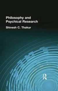 Philosophy and Psychical Research