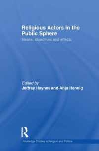 Religious Actors in the Public Sphere