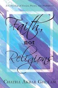 Faith Not Religions