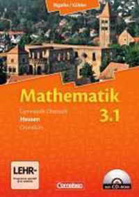 Mathematik 03: 1. Halbjahr. Grundkurs Sekundarstufe II. Hessen. Schülerbuch mit CD-ROM