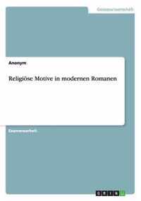 Religiose Motive in Modernen Romanen