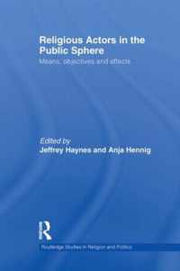 Religious Actors in the Public Sphere