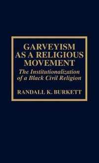 Garveyism as a Religious Movement