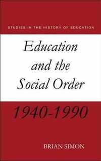 Education and the Social Order