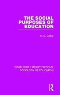 The Social Purposes of Education