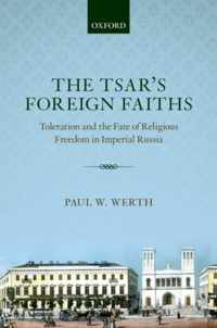 The Tsar's Foreign Faiths