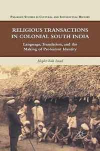 Religious Transactions in Colonial South India