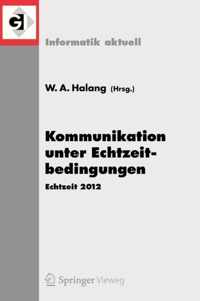 Kommunikation Unter Echtzeitbedingungen