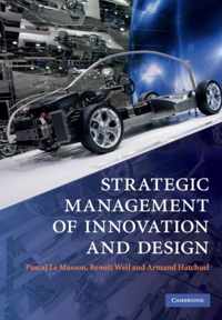 Strategic Management of Innovation and Design