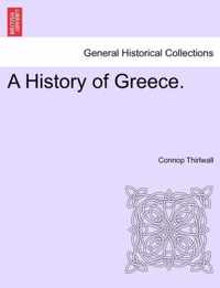 A History of Greece.