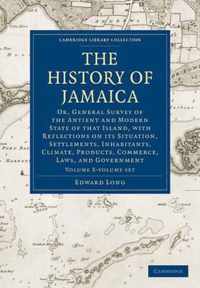 The History of Jamaica 3 Volume Set