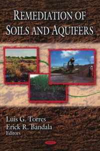 Remediation of Soils & Aquifers