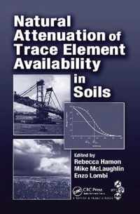 Natural Attenuation of Trace Element Availability in Soils